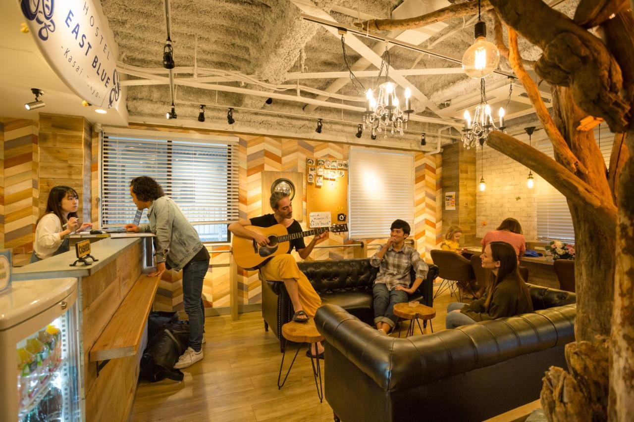 East Blue Kasai Hostel Tokio